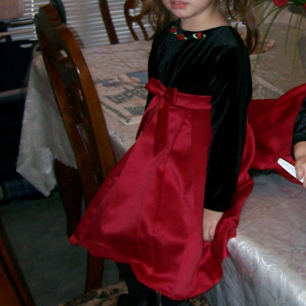 GEGRGE - Girl's Dress (Size 3T)